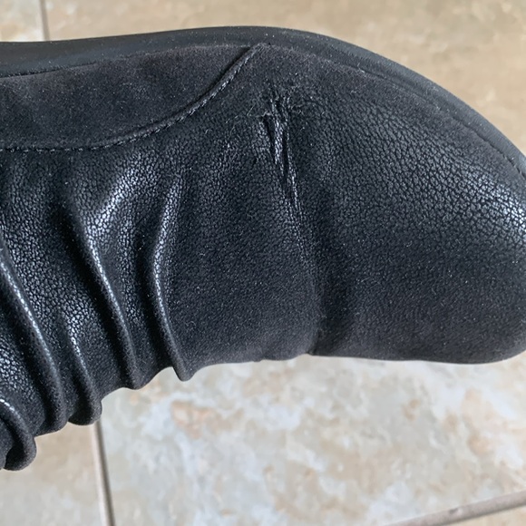 Charcoal Clarks Cloudsteppers soft cushion booties - Picture 7 of 11